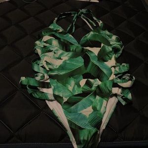 Pacsun one piece swimsuit